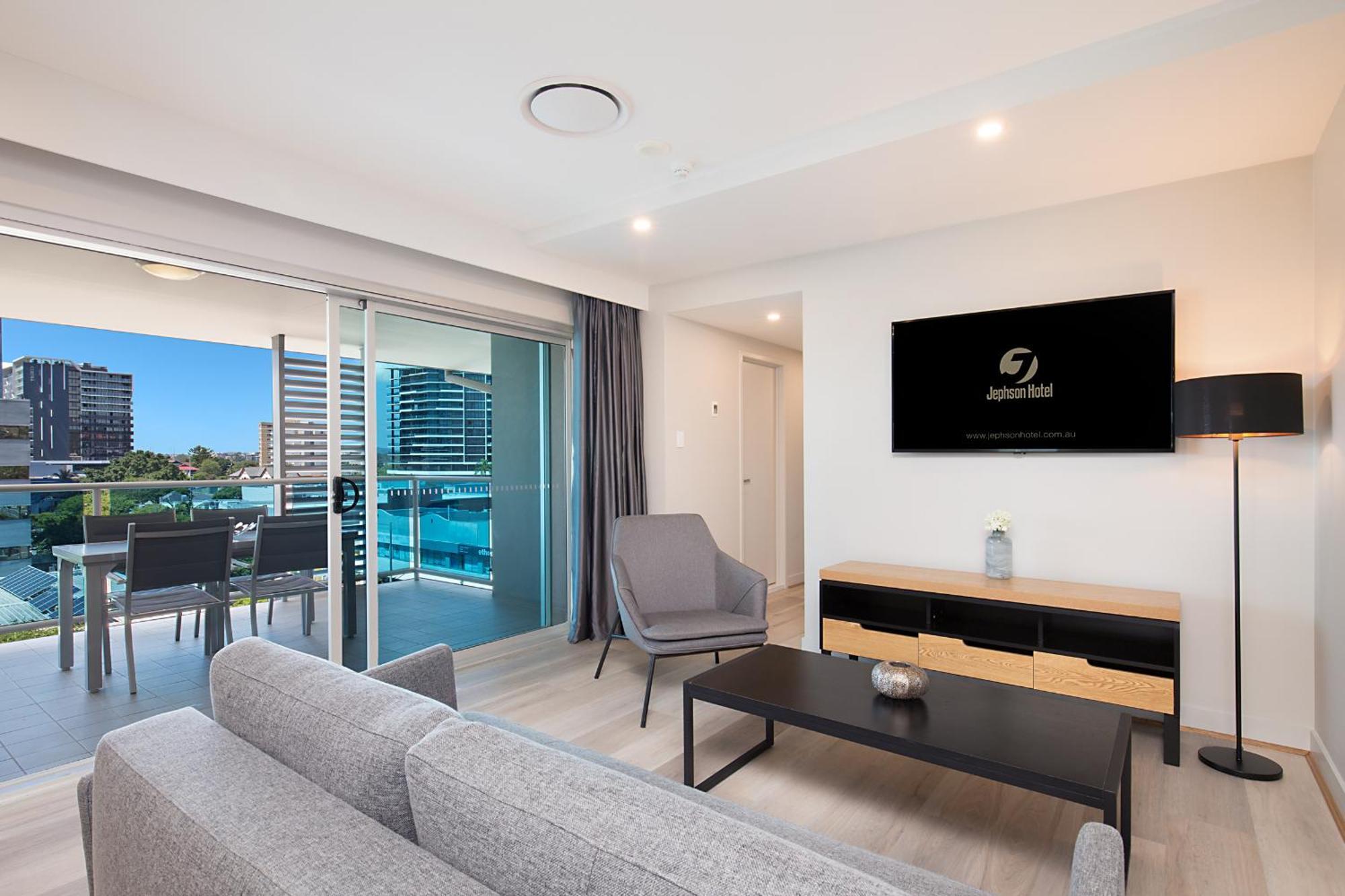 Jephson Hotel & Apartments Toowong Exterior photo