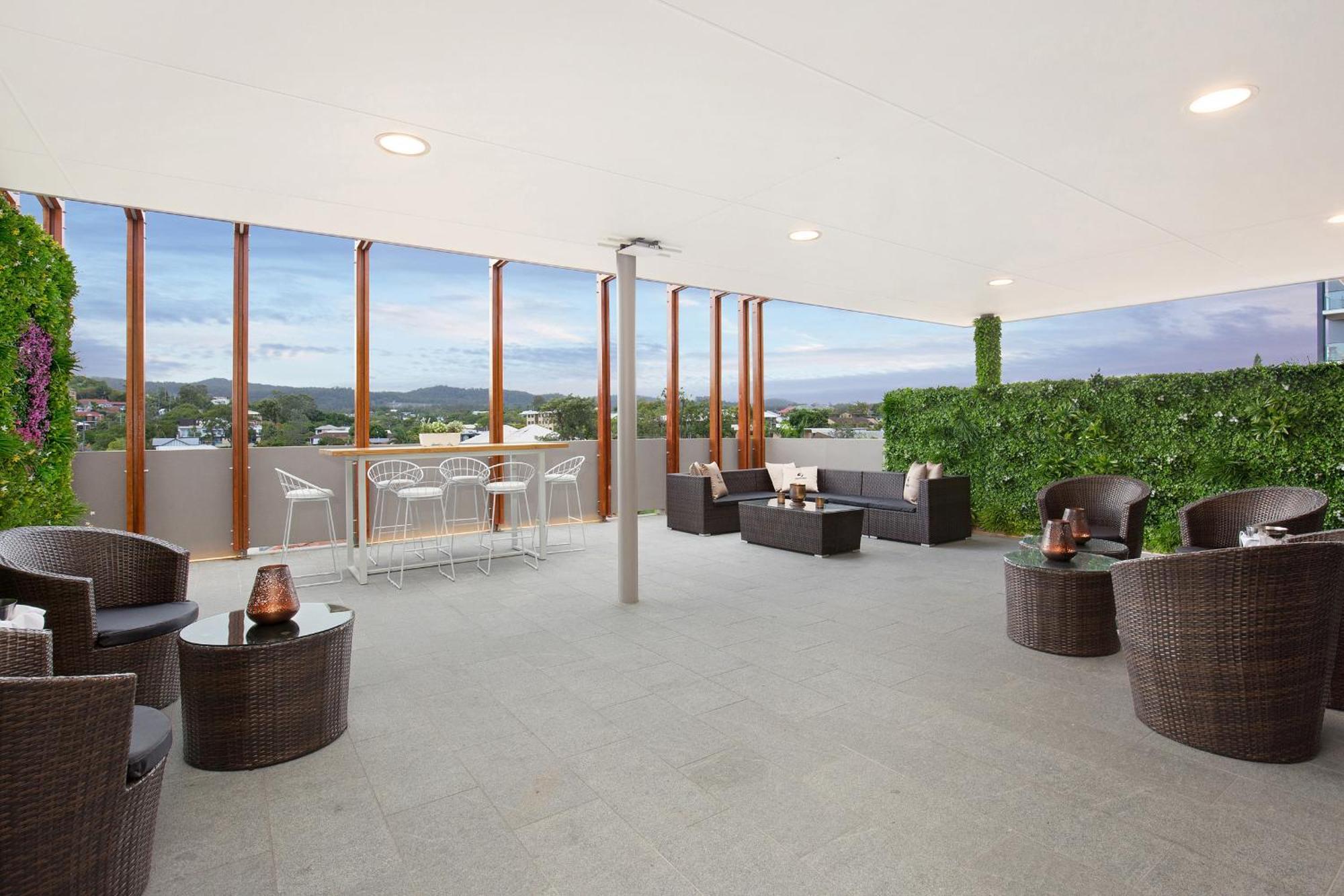 Jephson Hotel & Apartments Toowong Exterior photo