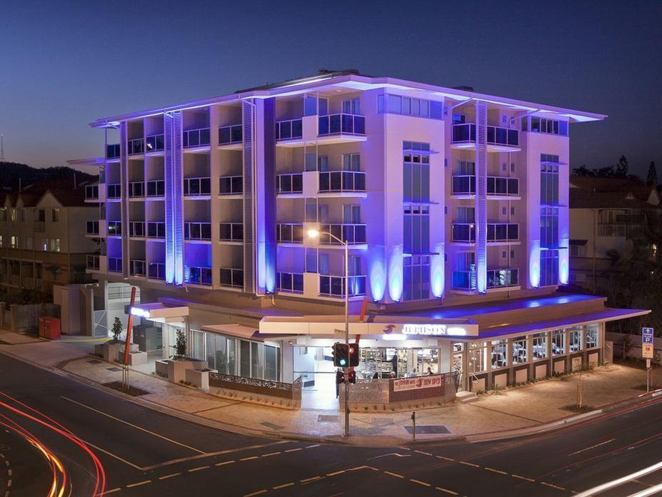 Jephson Hotel & Apartments Toowong Exterior photo